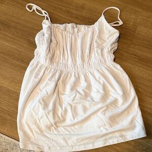 Wilfred White Gathered Top